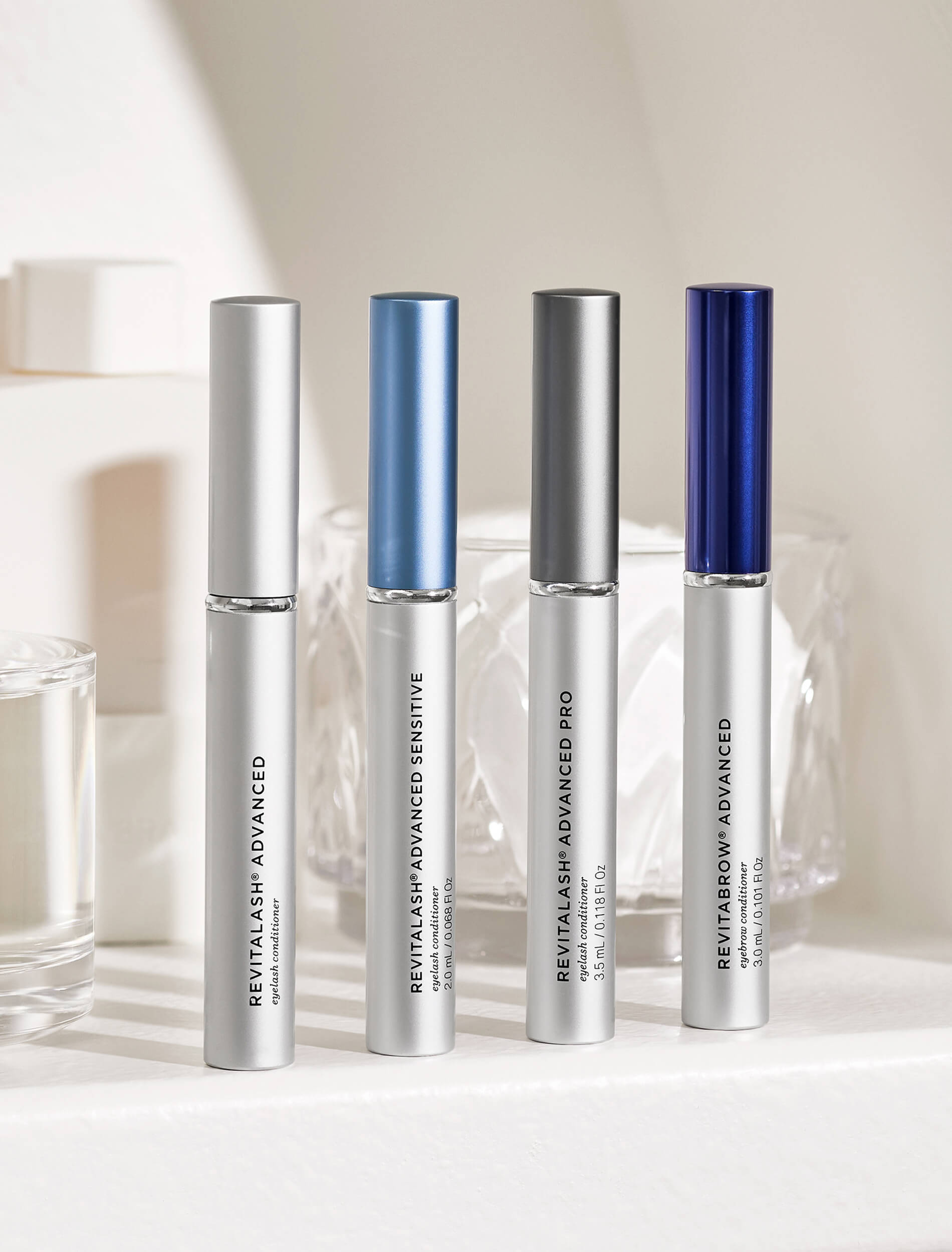 Lash & Brow serums
