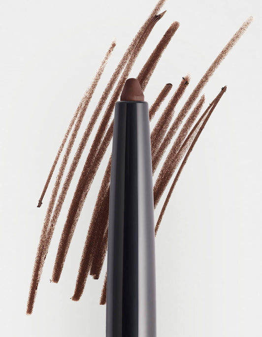 Dark Brown shade of Liner