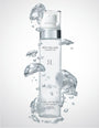 Micellar Water Lash Wash with bubbles around product