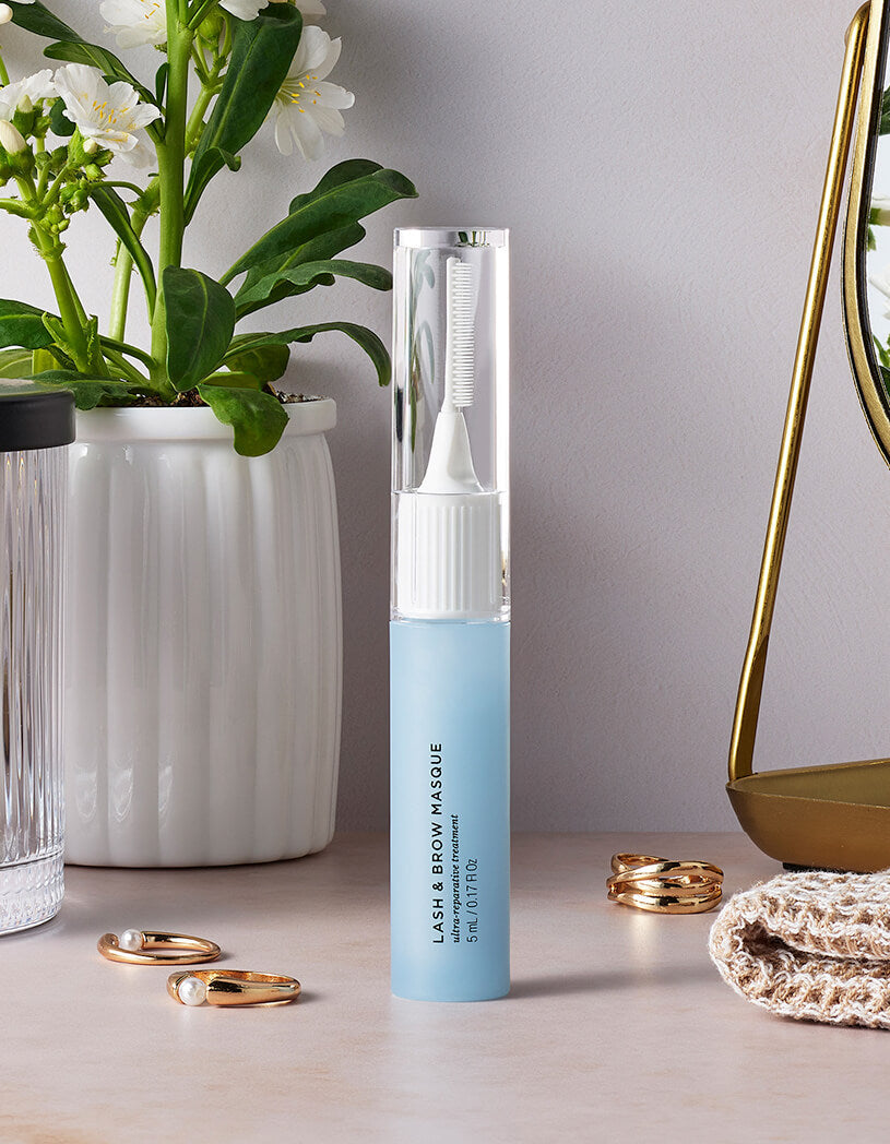 Lash & Brow Masque sticky 1